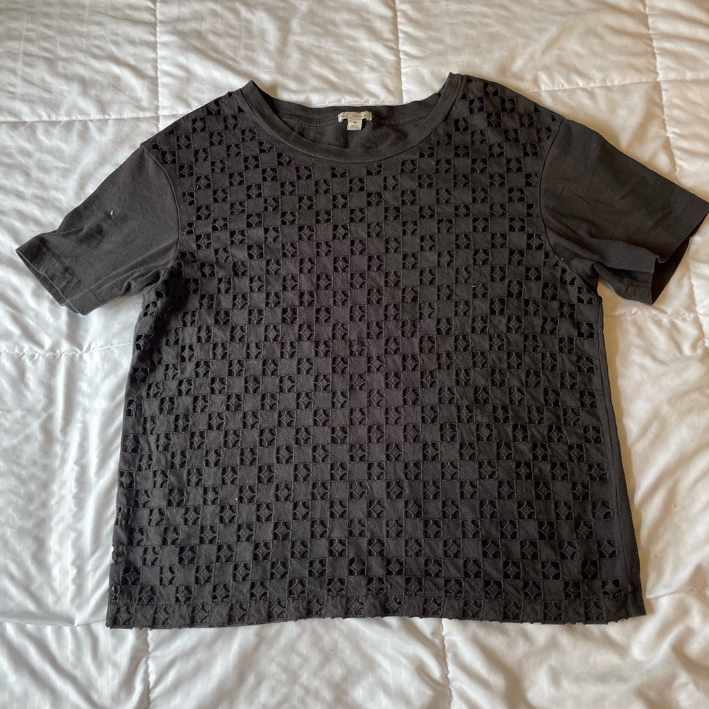 GAP Charcoal Short Sleeve Tee